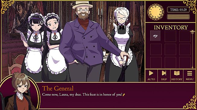 LaurEli & the Blood Dipped Manor