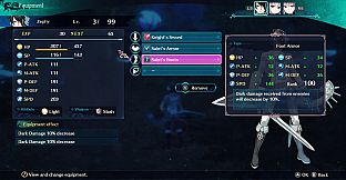 Dragon Star Varnir High Class Armor Set for 3