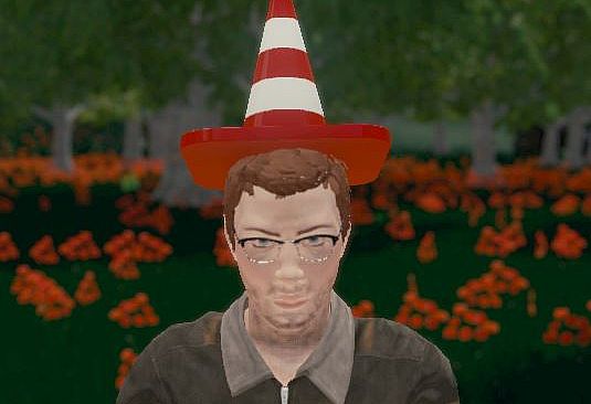 Hide and Seek - Traffic Cone