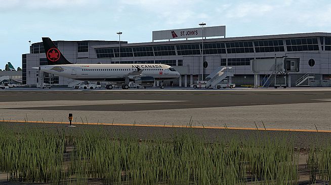 X-Plane 11 - Add-on: JustAsia - CYYT - St. John's International Airport