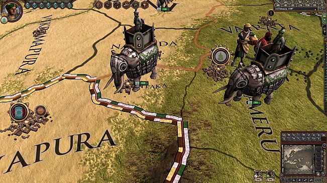 Expansion - Crusader Kings II: Rajas of India