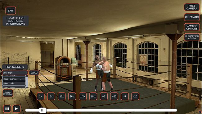 Boxing Underdog PC App