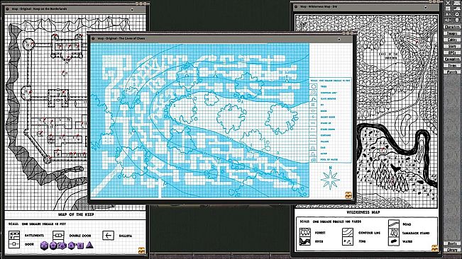 Fantasy Grounds - D&D Classics: B2 The Keep on the Borderlands