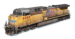 Trainz 2019 DLC - UP AC4400CW #5982-6081