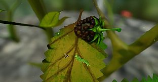 The Untimely Death of Mildred the Caterpillar