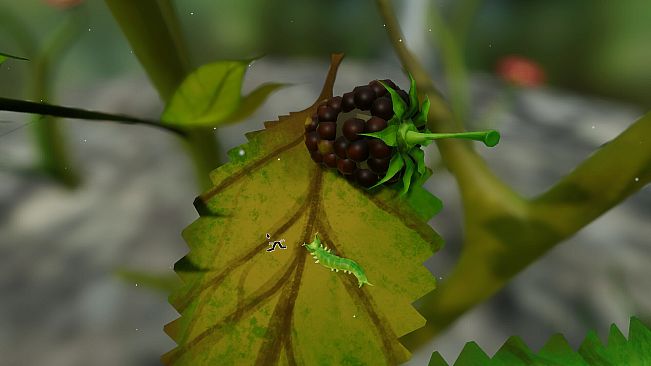 The Untimely Death of Mildred the Caterpillar