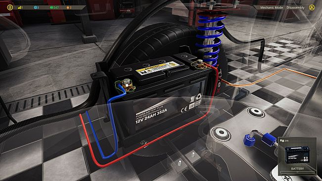 Rally Mechanic Simulator: Light Edition