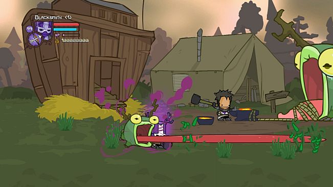 Castle Crashers - Blacksmith Pack