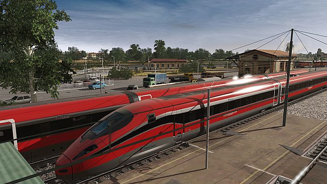 Trainz 2022 DLC - ETR 1000 - Frecciarossa