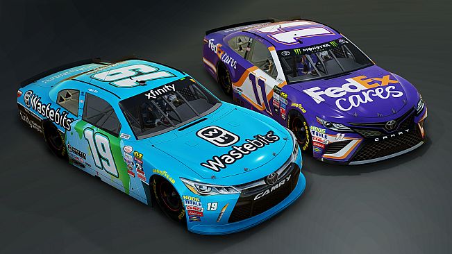 NASCAR Heat 2 - Free November Toyota Pack