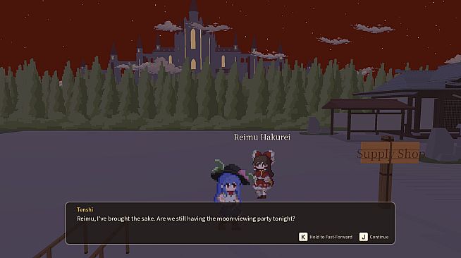 Touhou Sky Cruiser