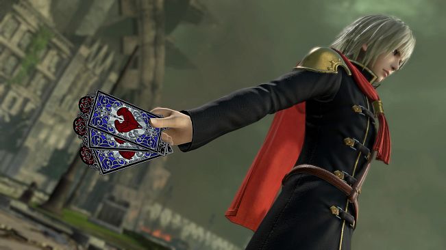 DFF NT: Magician's Deck, Ace's 4th Weapon