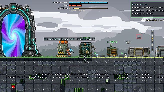 Gate Fall