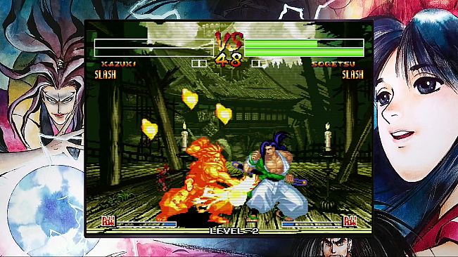 SAMURAI SHODOWN NEOGEO COLLECTION
