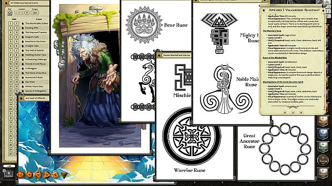 Fantasy Grounds - Into the Wintery Gale (PFRPG)