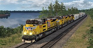 Train Simulator: Granger Heartland: Kansas City – Topeka Route Add-On