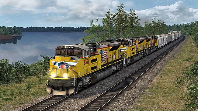 Train Simulator: Granger Heartland: Kansas City – Topeka Route Add-On