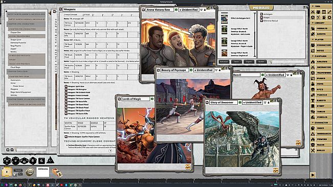 Fantasy Grounds - Savage Rifts(R): Arcana & Mysticism