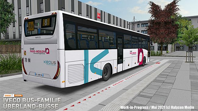 OMSI 2 Add-on IVECO Bus Family Interurban Generation