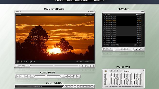 Zoom Player 16 : Steam Edition