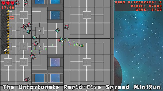 OMG: One Million Guns