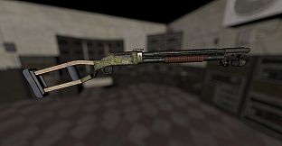 Strayed - Pump Shotgun Camo Skin Pack
