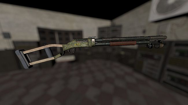 Strayed - Pump Shotgun Camo Skin Pack