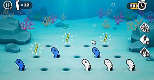 Pull Out! Spotted Garden Eels