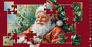 Master of Pieces  Jigsaw Puzzle DLC - Silver Winter