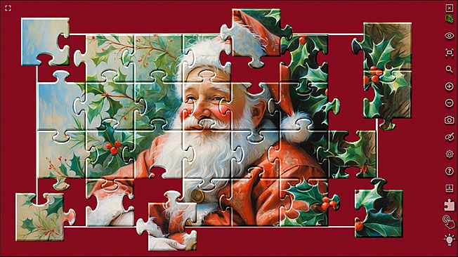 Master of Pieces  Jigsaw Puzzle DLC - Silver Winter