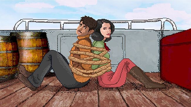 Aboard the Adventure