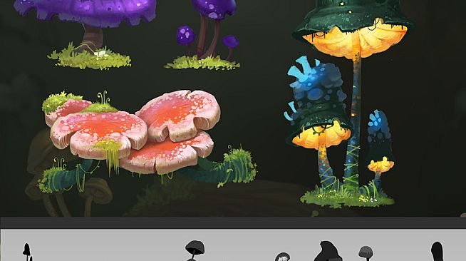 Potata: Fairy Flower - Digital Artbook