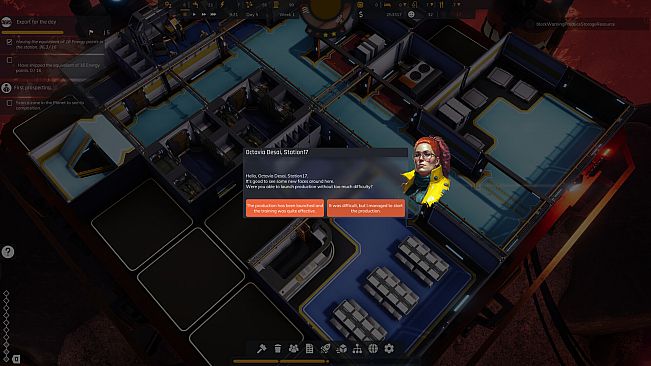 Space Drilling Station