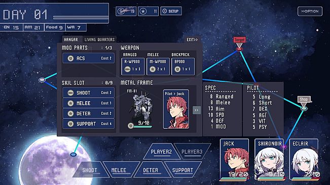 DOG LIVES: Space Pirates War