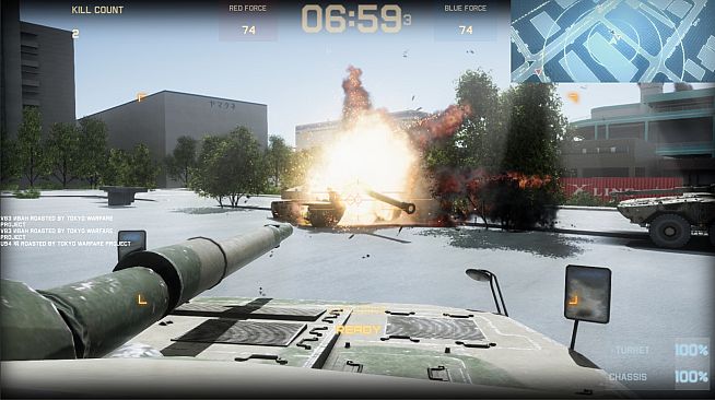 Tokyo Warfare Turbo - Tank expansion pack