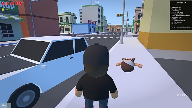 Close to the Scene