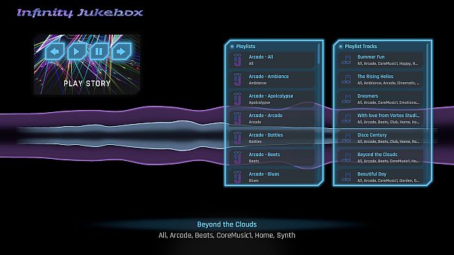 My Neighborhood Arcade: Infinity Jukebox Unit