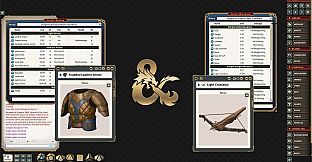 Fantasy Grounds - Dungeons & Dragons Player's Handbook