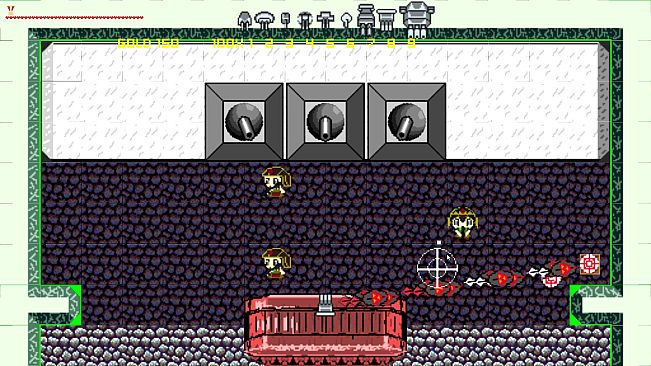 Starry Moon Island Cannon War MP06