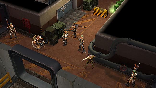 Antisquad: Tasks in North Korea. Tactics DLC