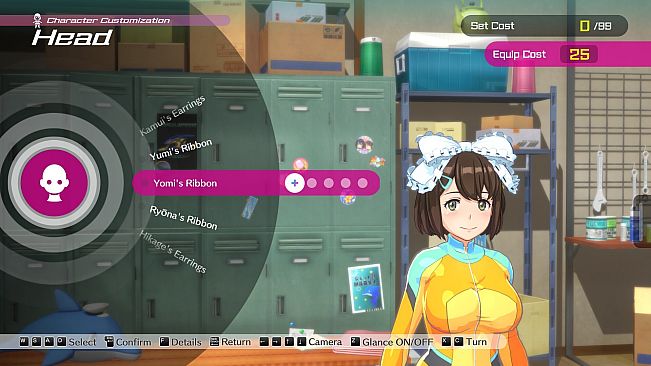 Kandagawa Jet Girls - Ikaruga & Yomi Character Set (SENRAN KAGURA)