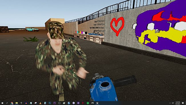 Street Paint Playground