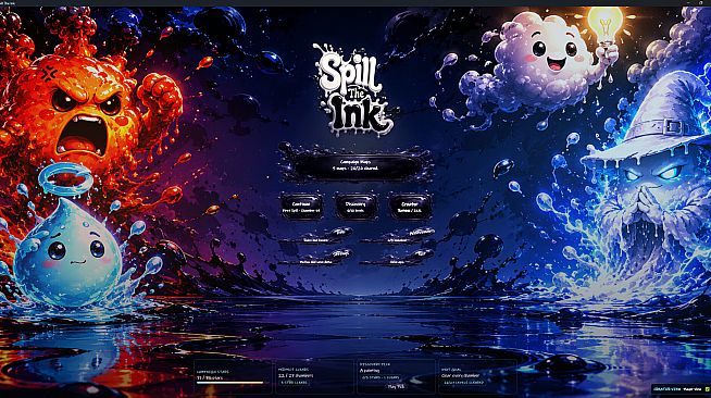 Spill The Ink