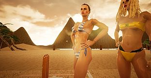 Bikini Island Cricket