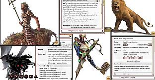 Fantasy Grounds - Pathfinder 2 RPG - Lost Omens: Monsters of Myth