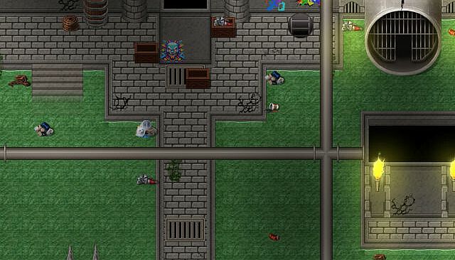 RPG Maker MV - KR Sewer Central Tileset