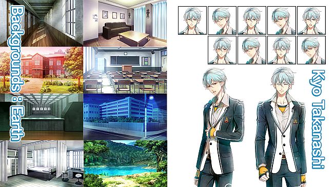 Visual Novel Maker - BELIEVER! Collection vol.1