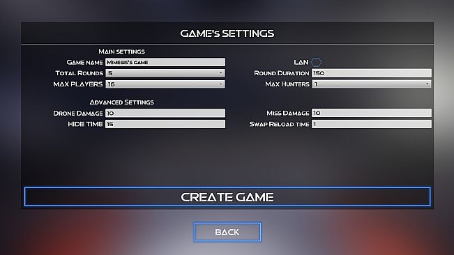 Mimetic - Prop hunt hide and seek