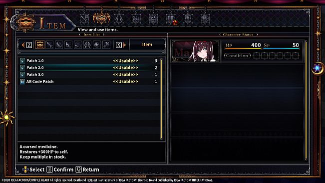 Death end re;Quest 2 - Helping Hand Set