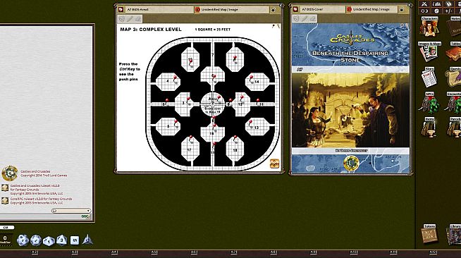 Fantasy Grounds - C&C: A7 The Despairing Stone